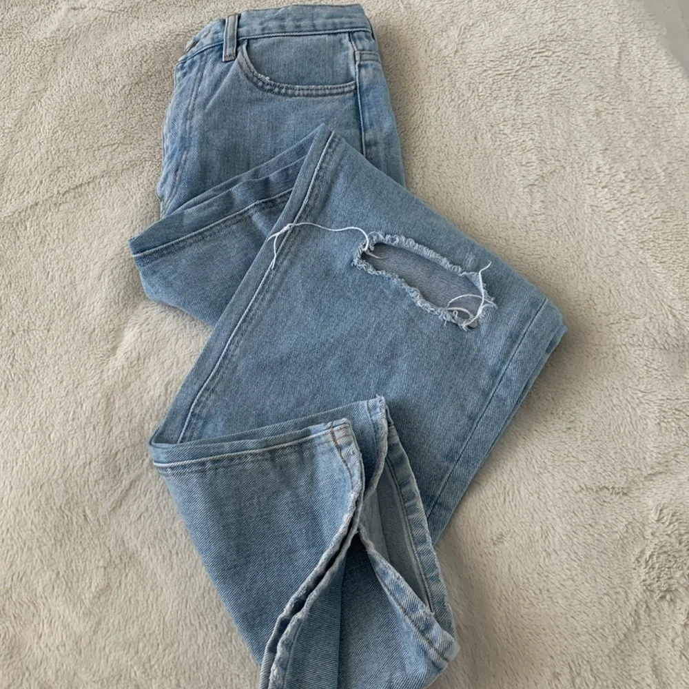 ☀️Hump Day Happiness SALE☀️ 💙OAK+FORT High Rise JEANS-25 - Picture 7 of 7